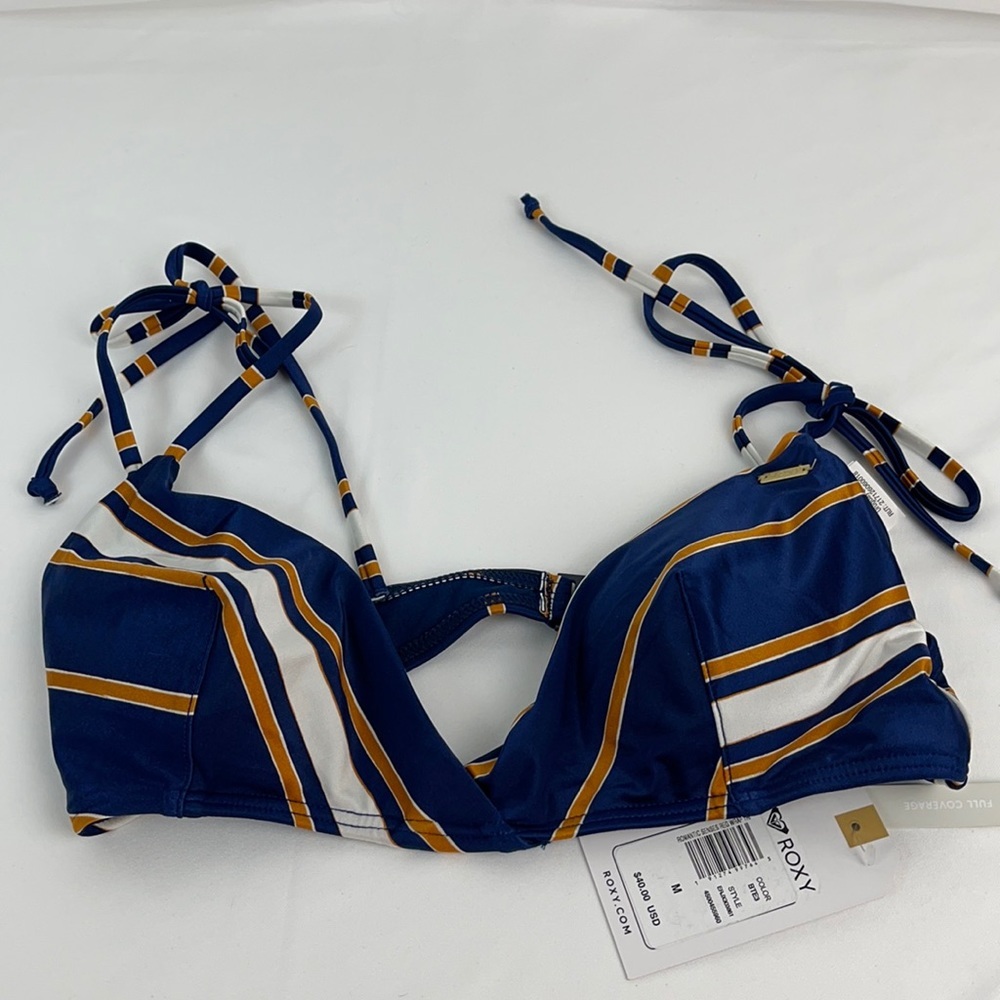 Rich Retro Style Bikini Top